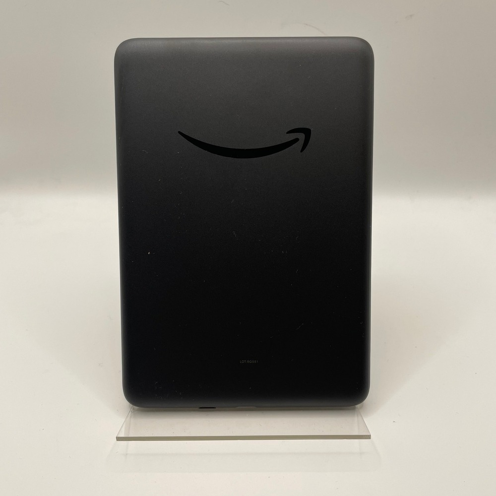 Amazon Kindle Paperwhite 11th Gen 6" Black E-Reader with Textured Folio Cover - Picture 4 of 4